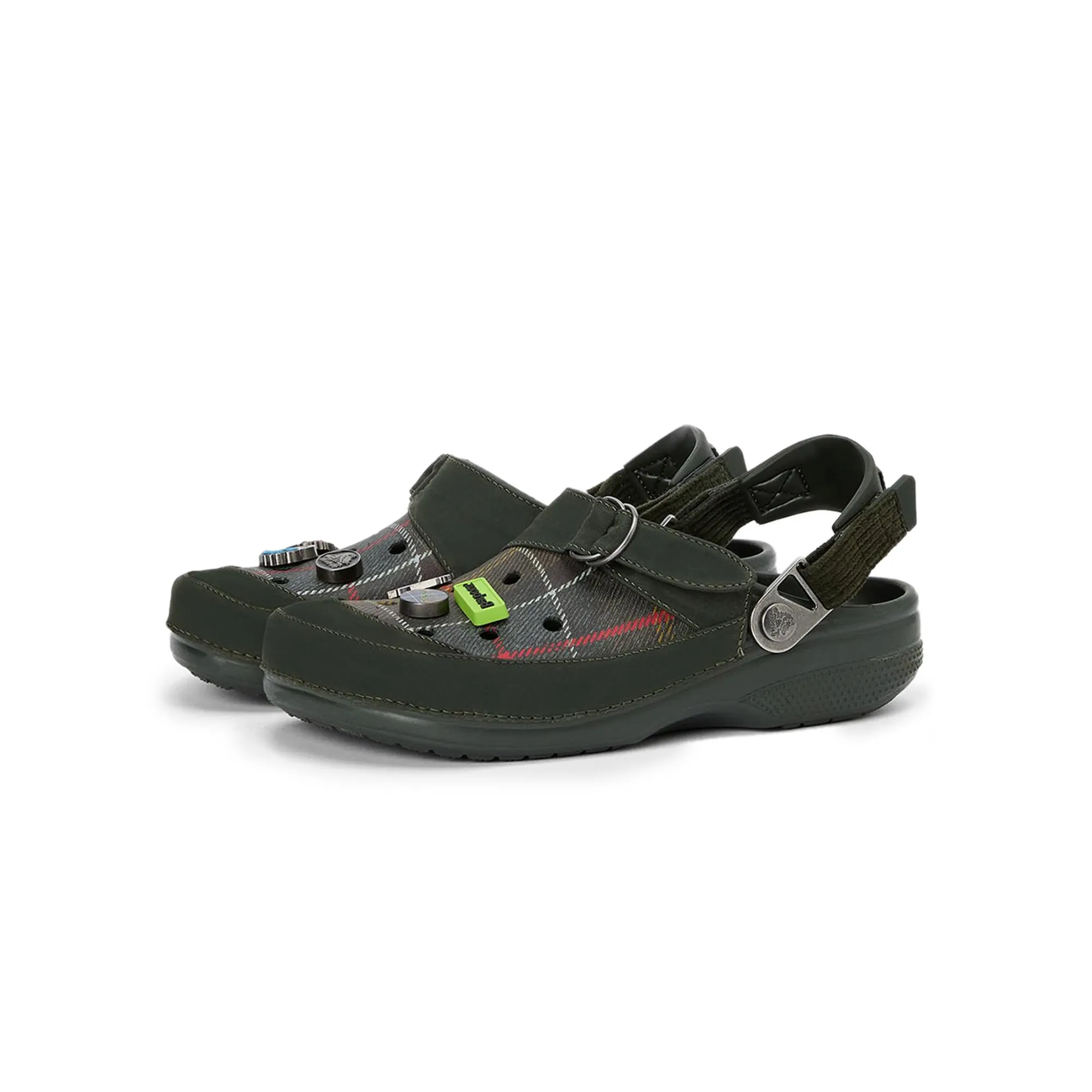 Crocs x Barbour Mens Classic RO Clog