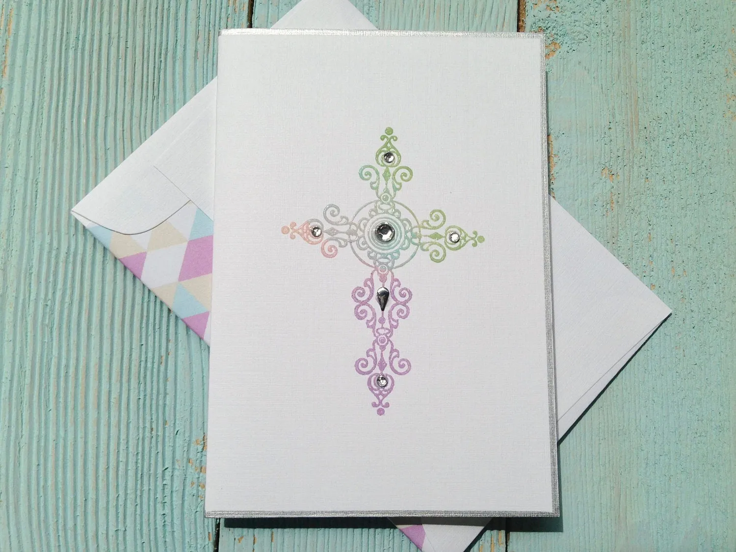 Cross Religious Note Cards
