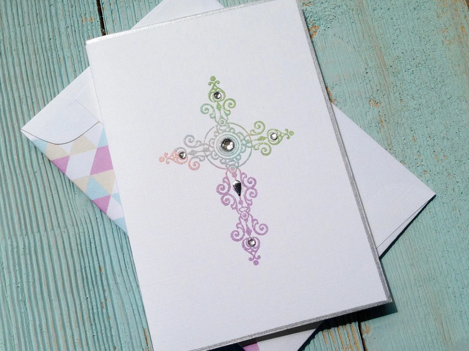 Cross Religious Note Cards