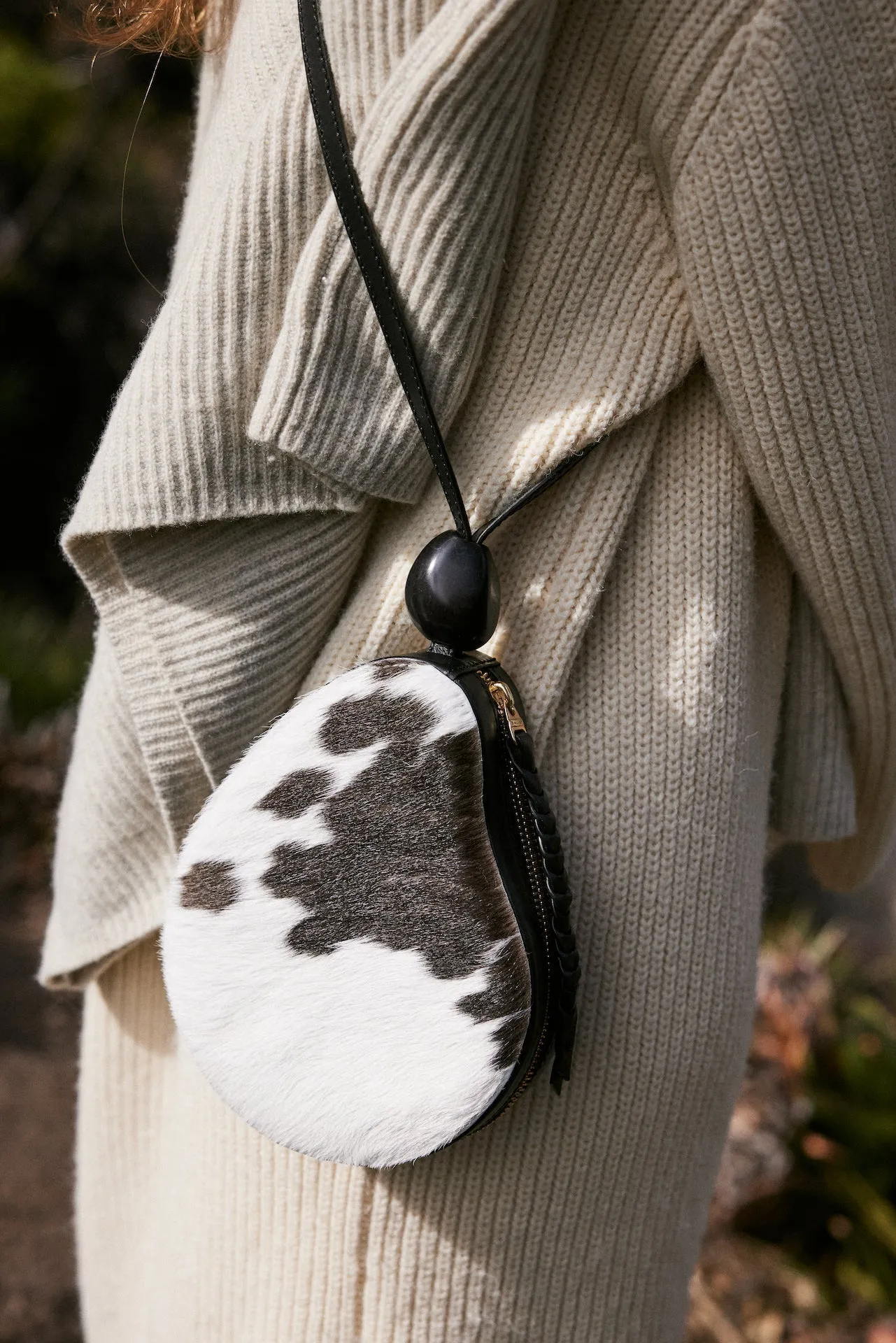 CURO COWHIDE - NAPA NERO