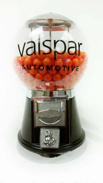 Custom Logo Gumball Machine