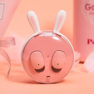 Cute rabbit wireless bluetooth headset yc23110