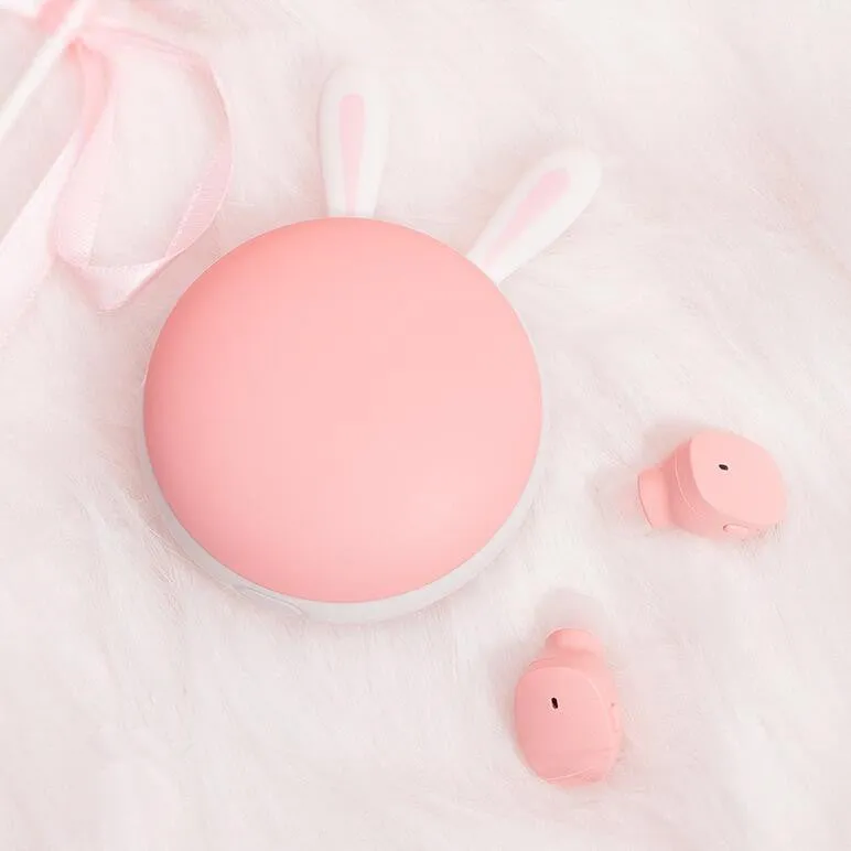 Cute rabbit wireless bluetooth headset yc23110