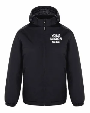 CX2 L03400 | Men's Insulated Jacket with Detachable Hood
