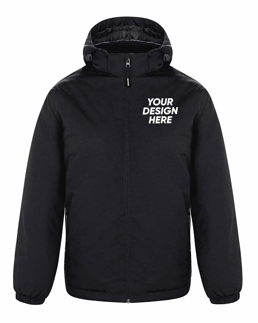 CX2 L03400 | Men's Insulated Jacket with Detachable Hood