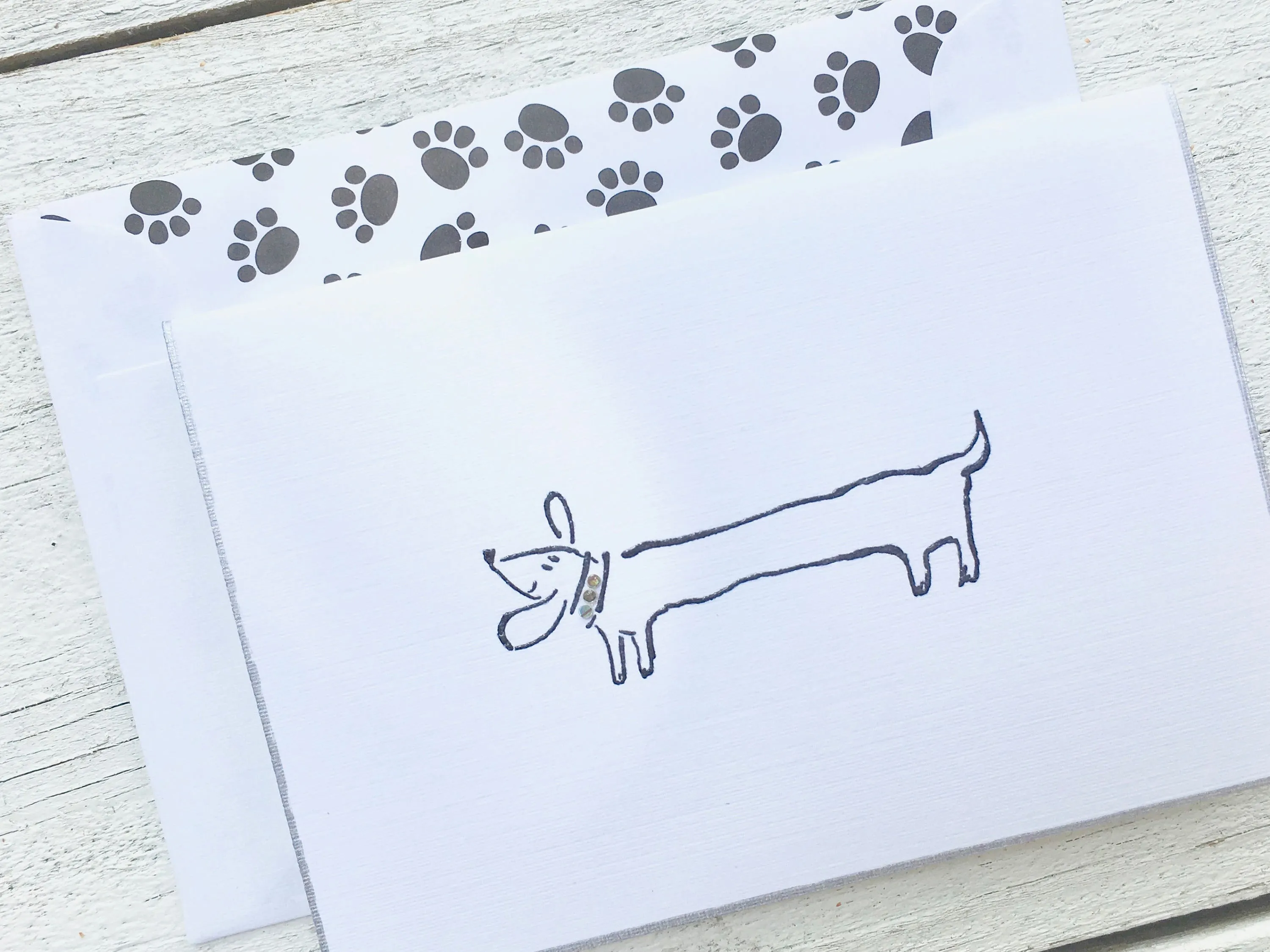 Dachshund Cards