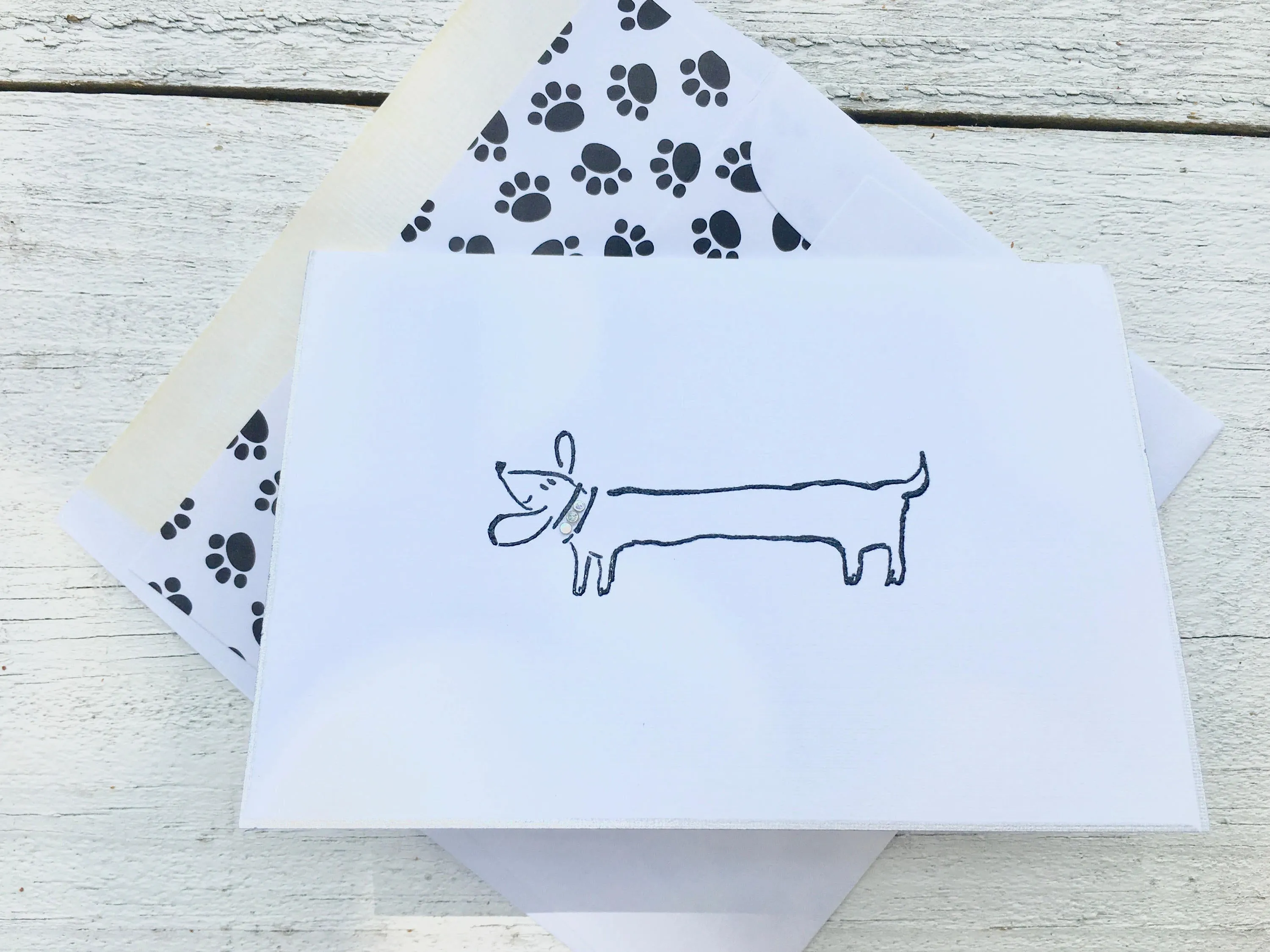 Dachshund Cards