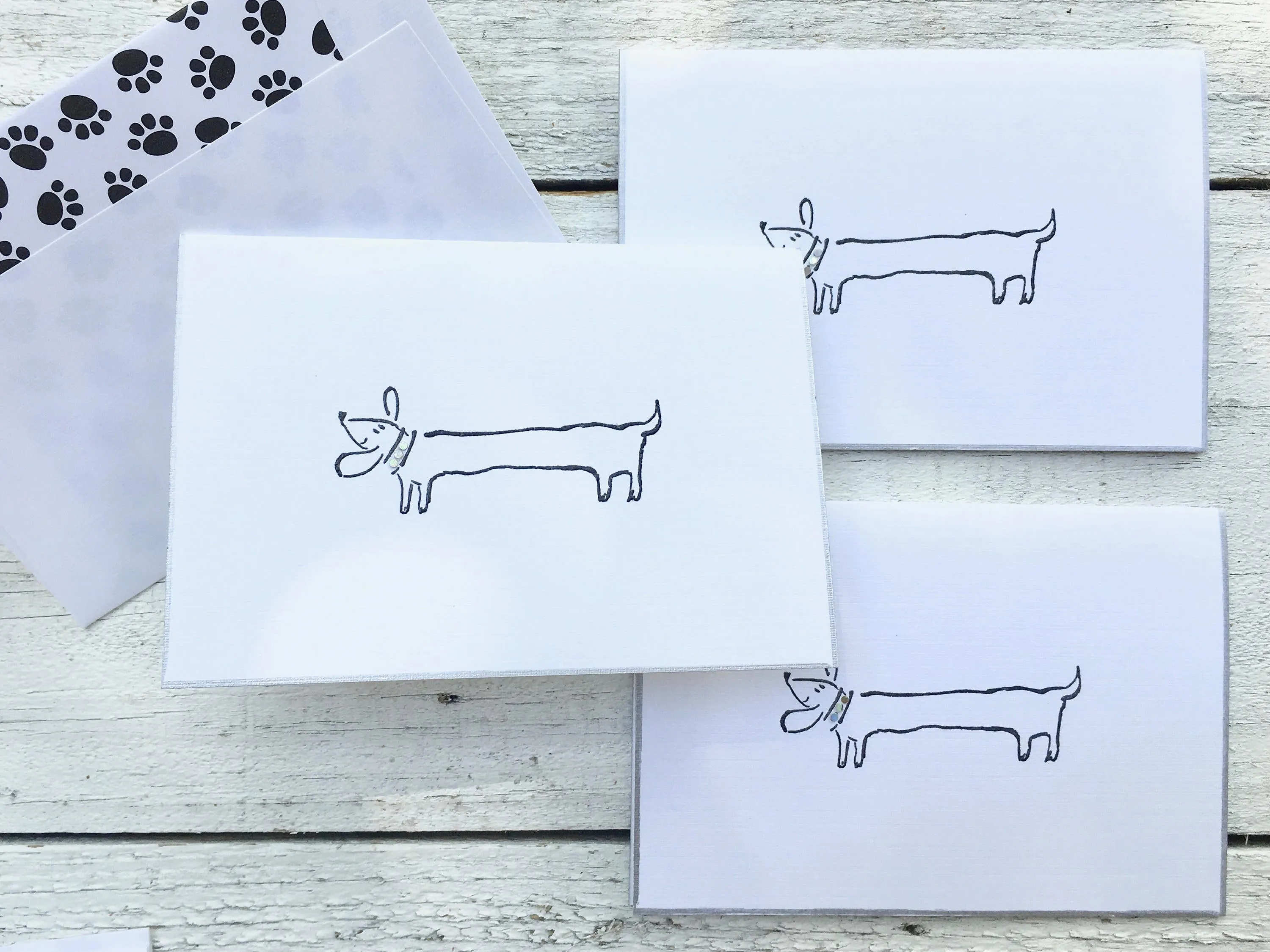 Dachshund Cards