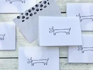 Dachshund Cards