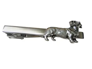 Dachshund Wiener Dog Square Tie Clip