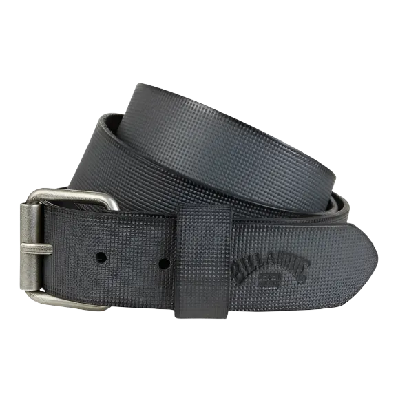 Daily Leather Belt - Black