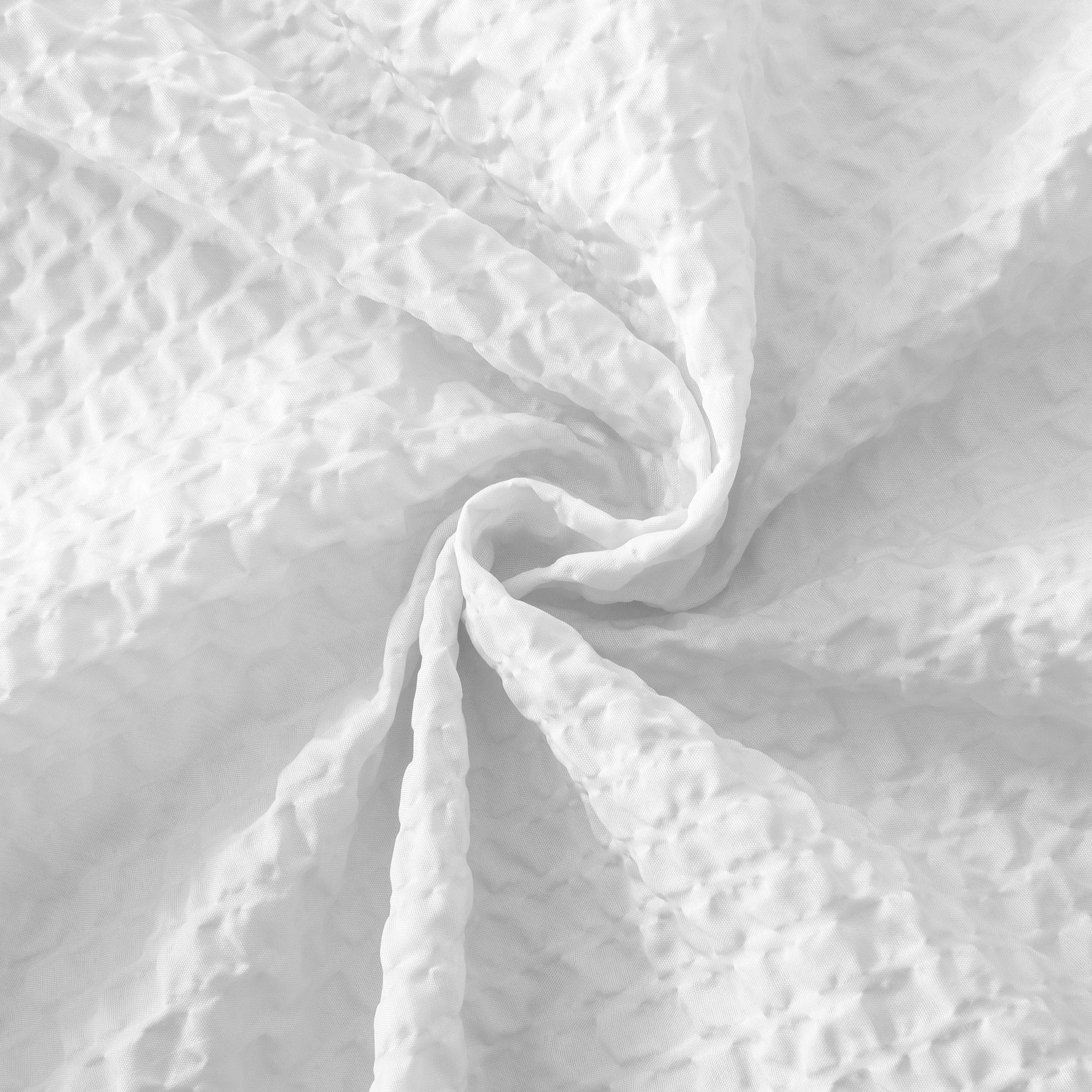 Dainty Home Tranquility Embossed Seersucker Designed 70" x 72" Shower Curtain