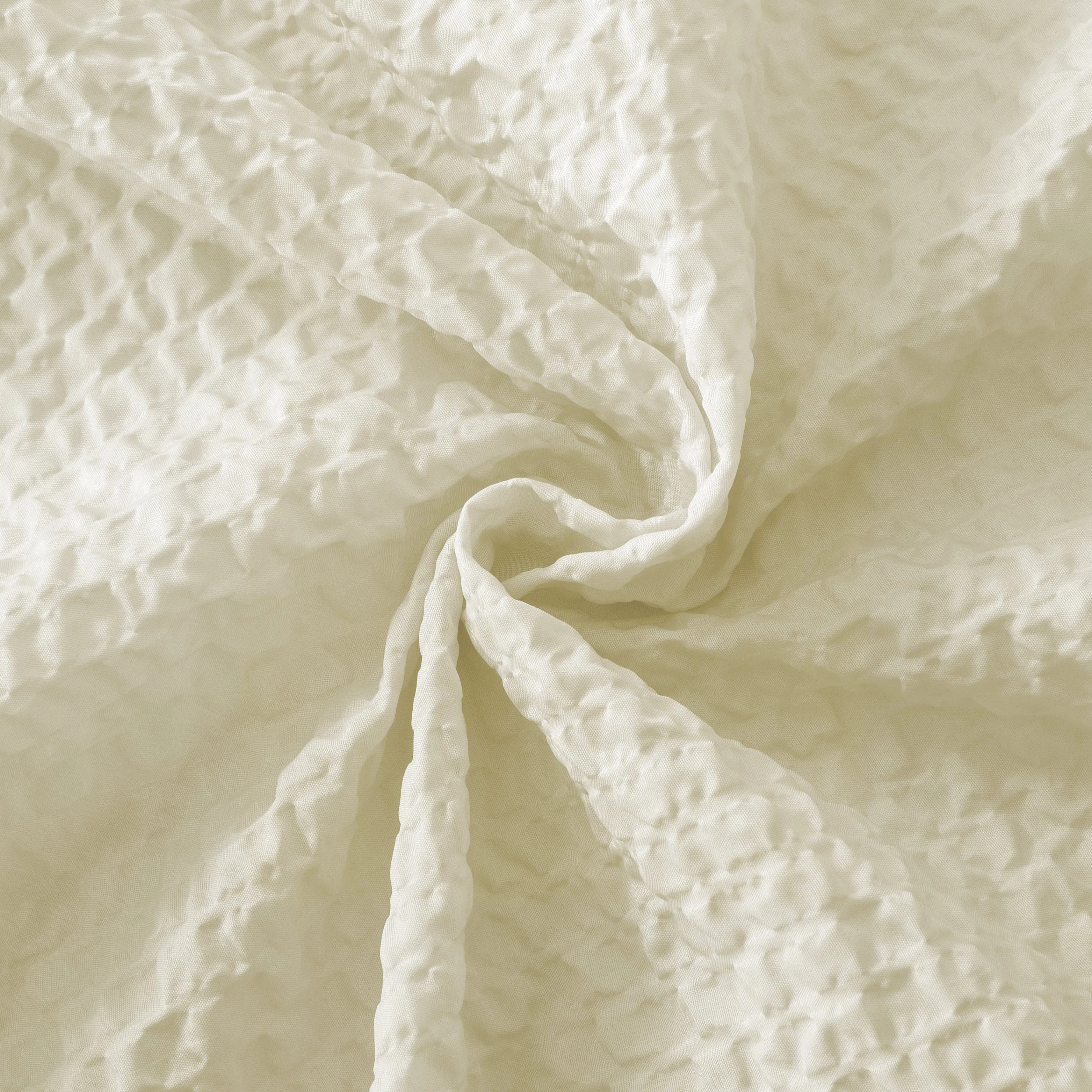 Dainty Home Tranquility Embossed Seersucker Designed 70" x 72" Shower Curtain
