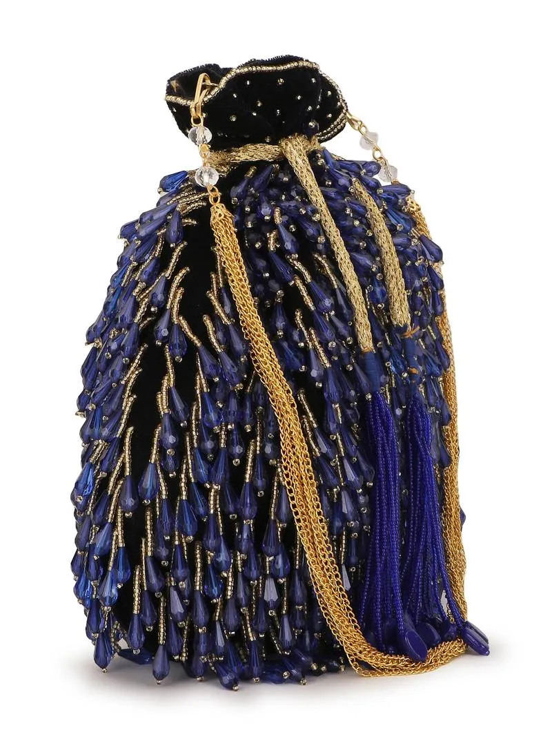 DANGLE MIDNIGHT BLUE