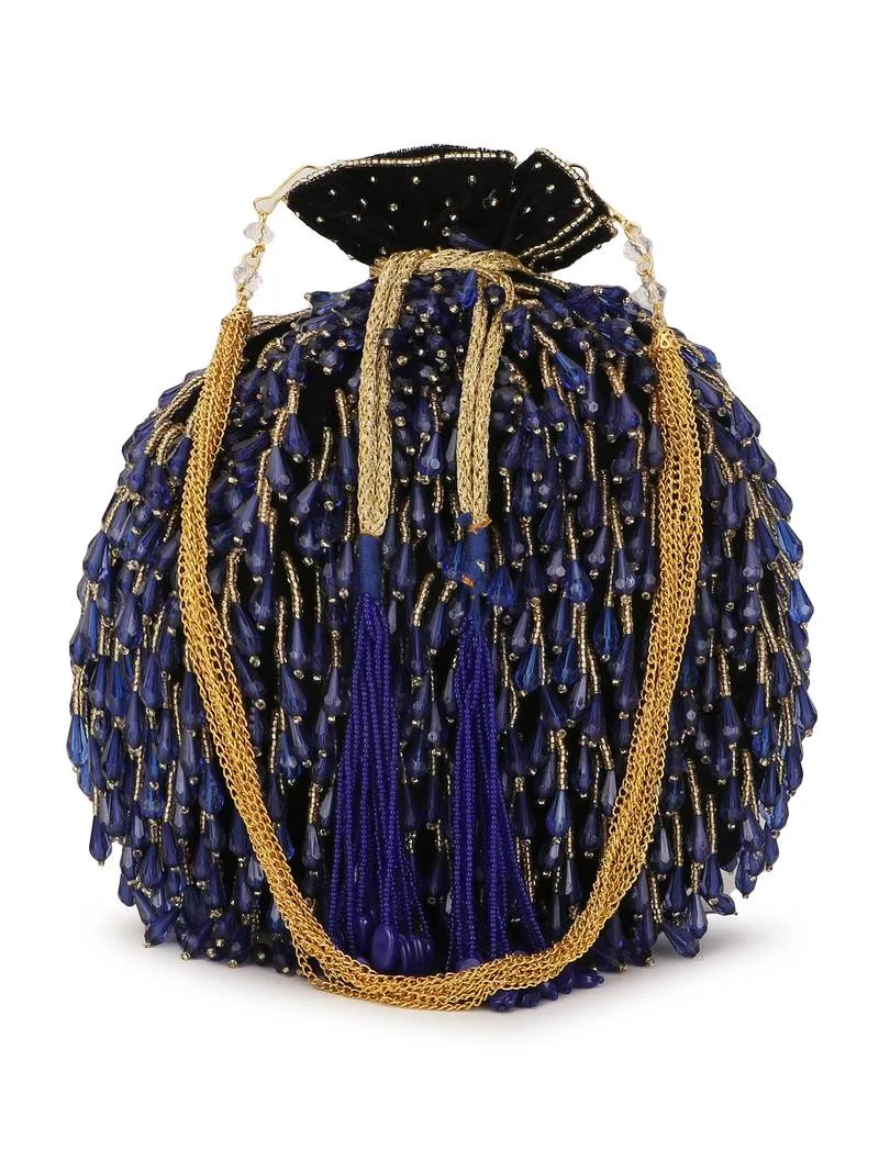 DANGLE MIDNIGHT BLUE