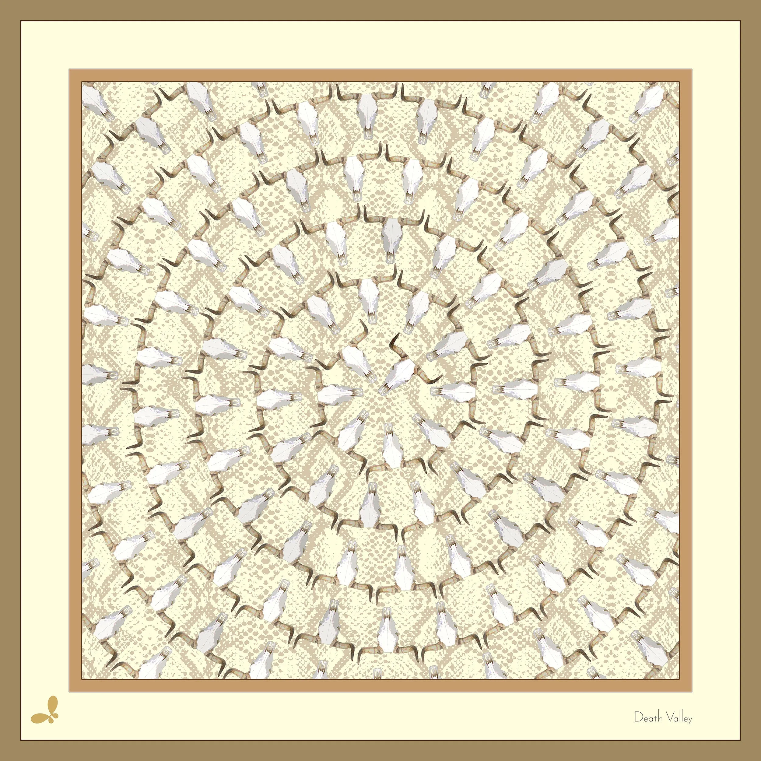 Death Valley Cotton Bandana