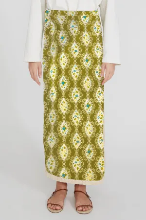 DF-SK-2219- Crochet Cotton Sarong