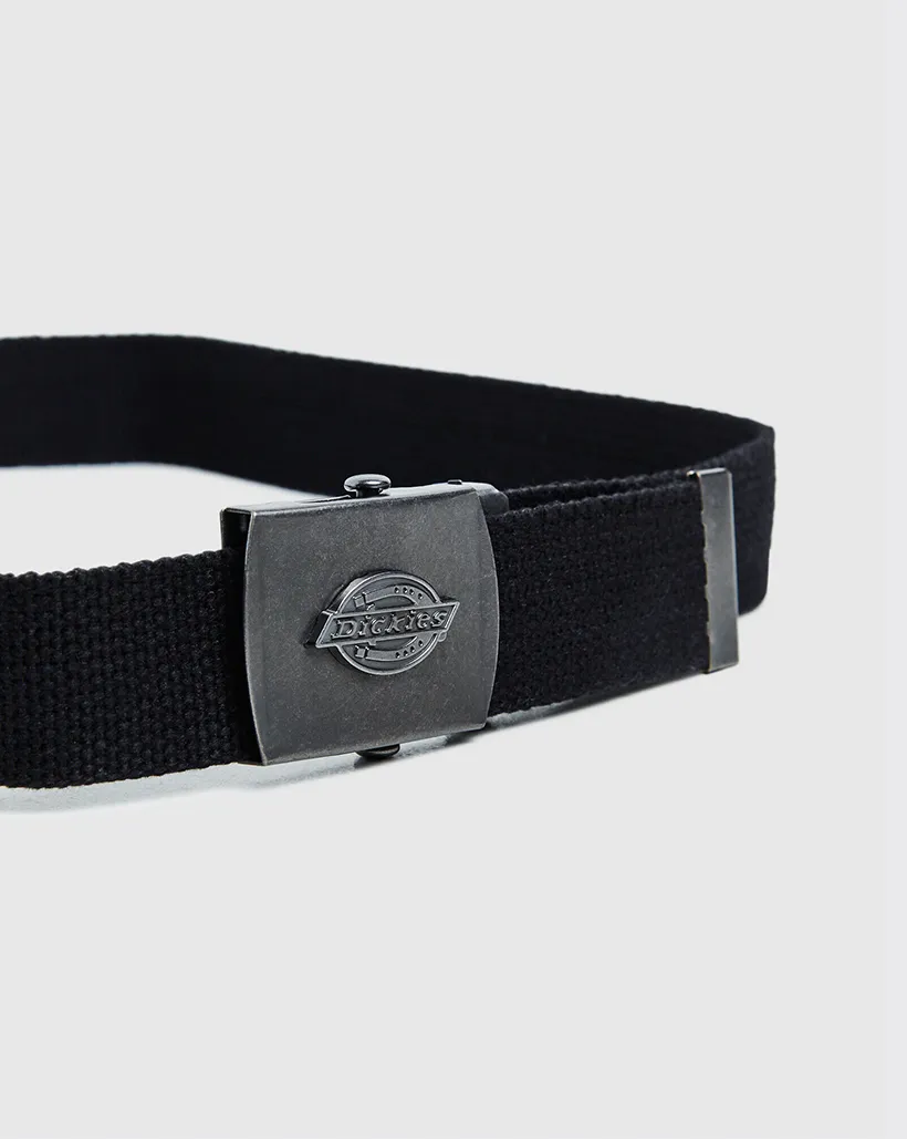 Dickies 30mm Cotton Web Belt - Black