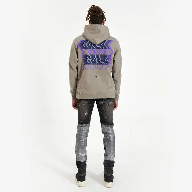 DIGITAL DANCE HOODIE (NIGHTSHADE)