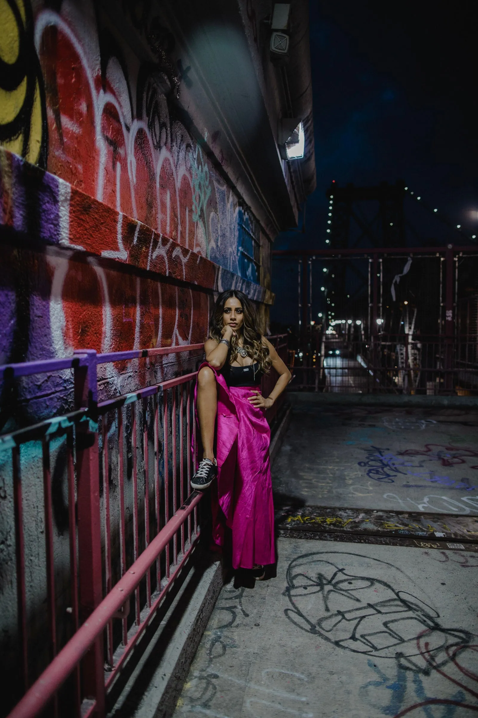 DIVYA Silk Lehenga Skirt (Sample)