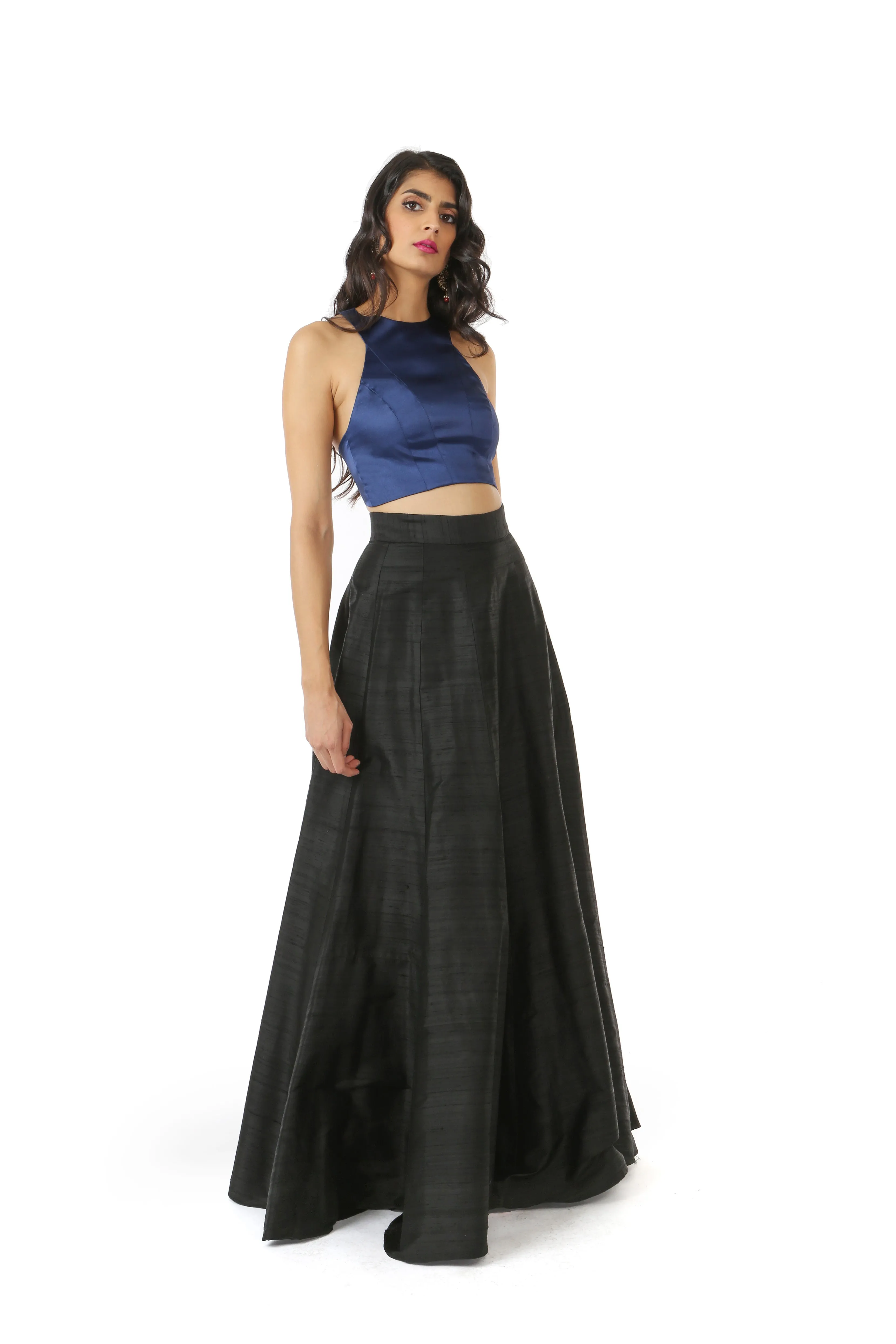 DIVYA Silk Lehenga Skirt (Sample)