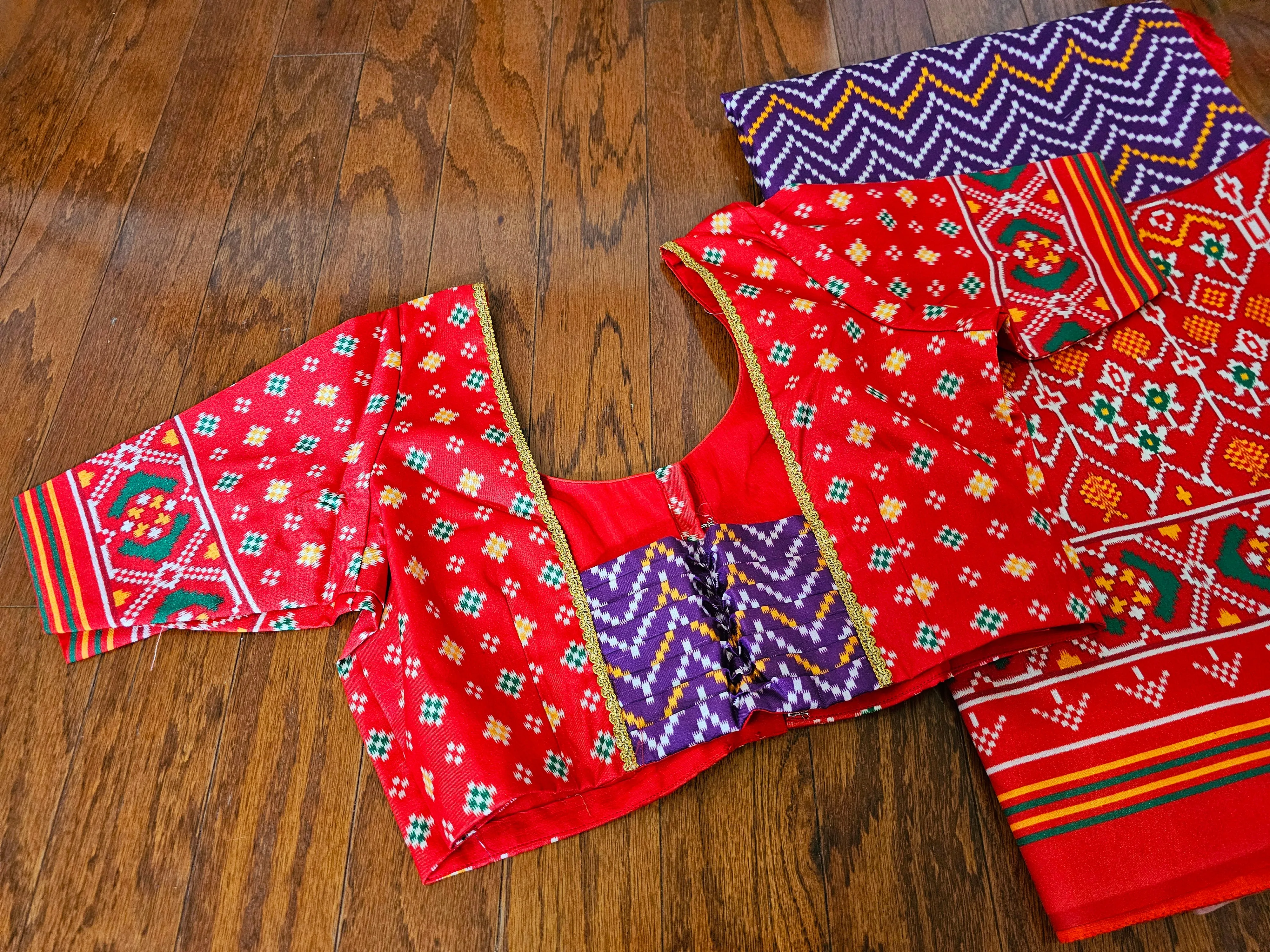 Dola Silk Patola Saree