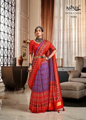 Dola Silk Patola Saree