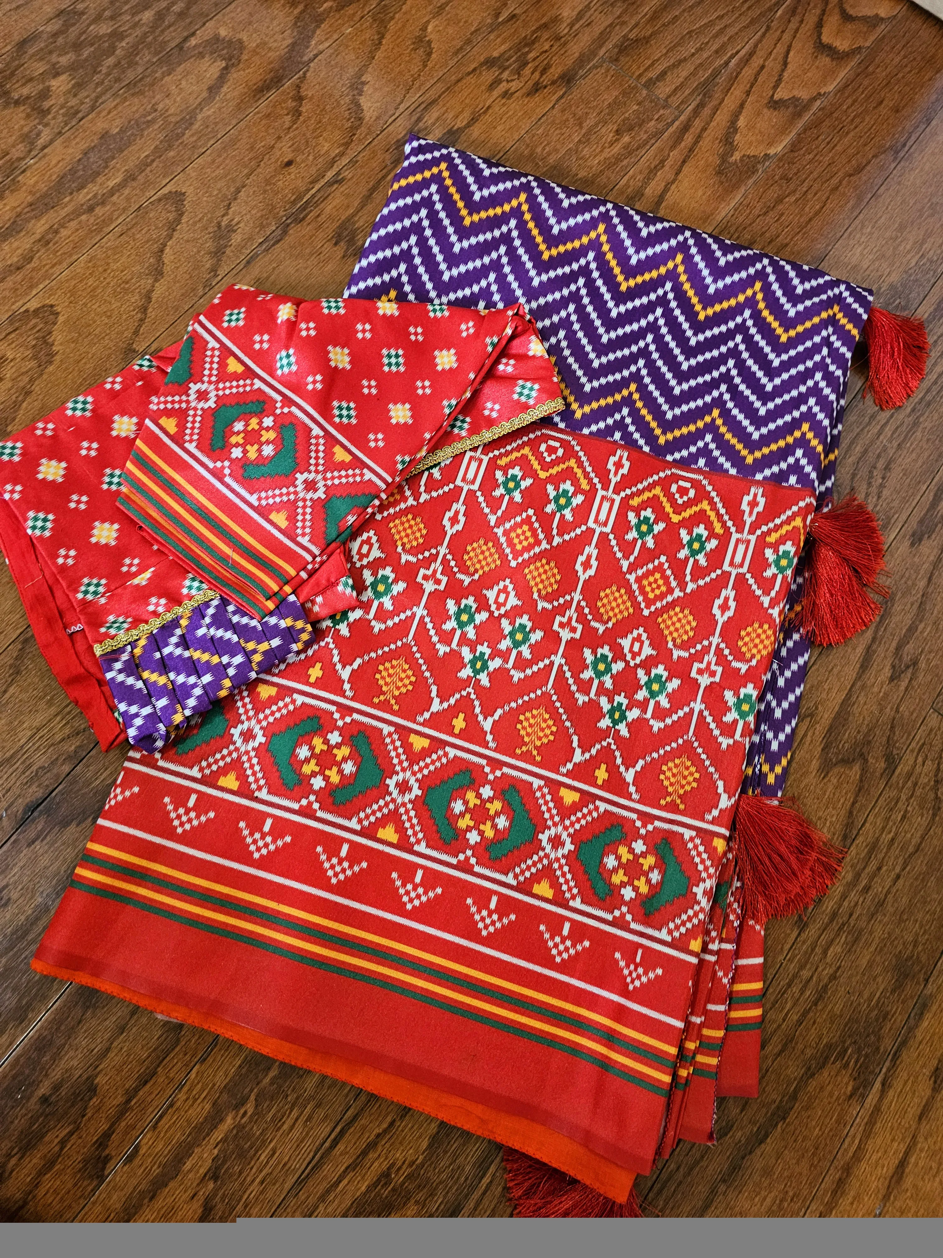 Dola Silk Patola Saree