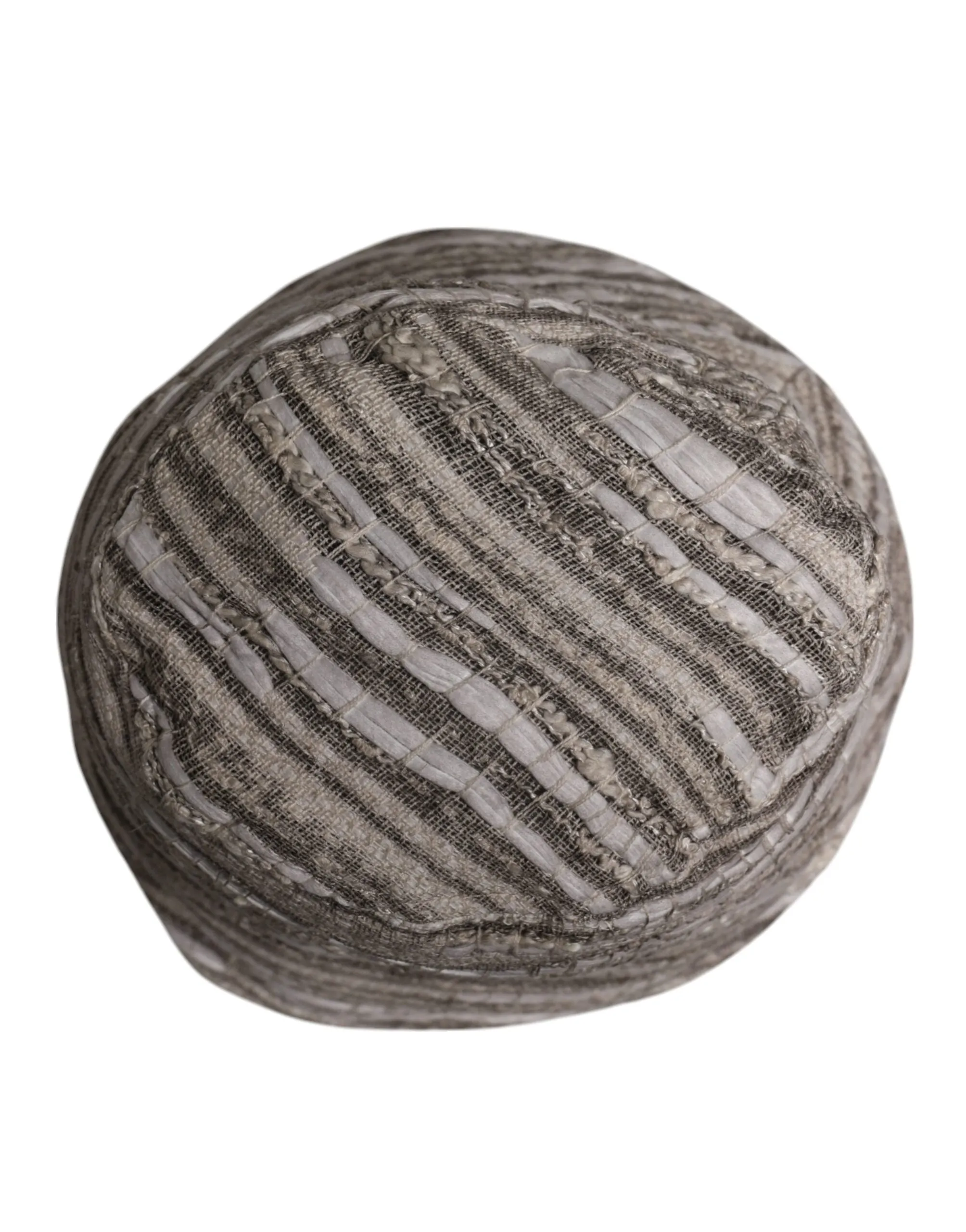 Dolce & Gabbana Multicolor Stripes Cotton Bucket Cap