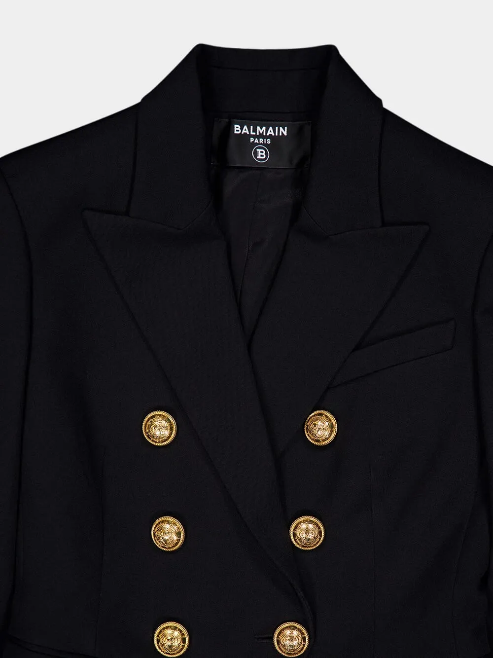 Double-Breasted Tailored Blazer