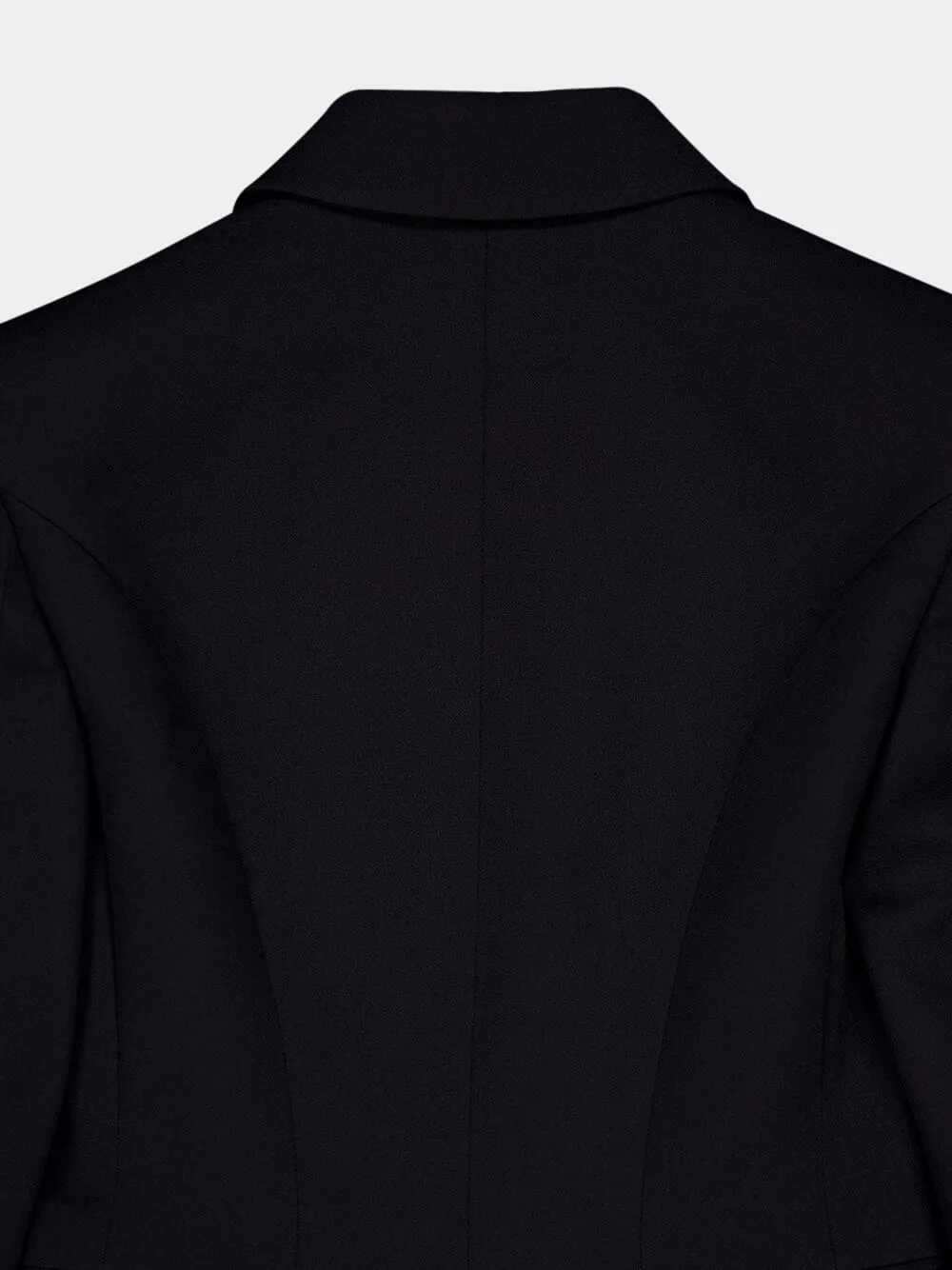Double-Breasted Tailored Blazer