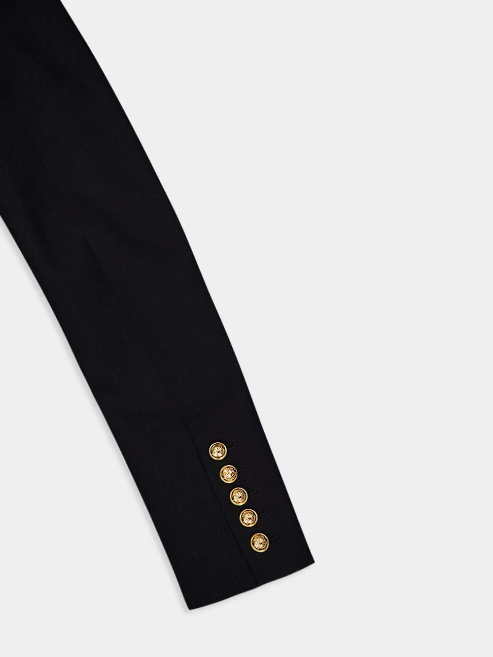 Double-Breasted Tailored Blazer