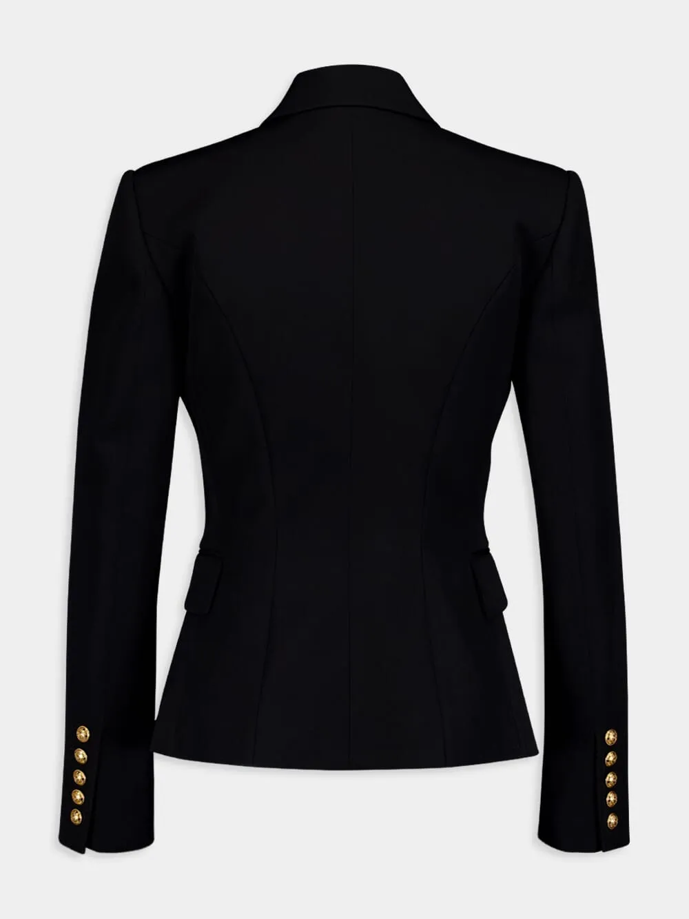 Double-Breasted Tailored Blazer