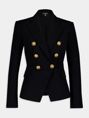 Double-Breasted Tailored Blazer