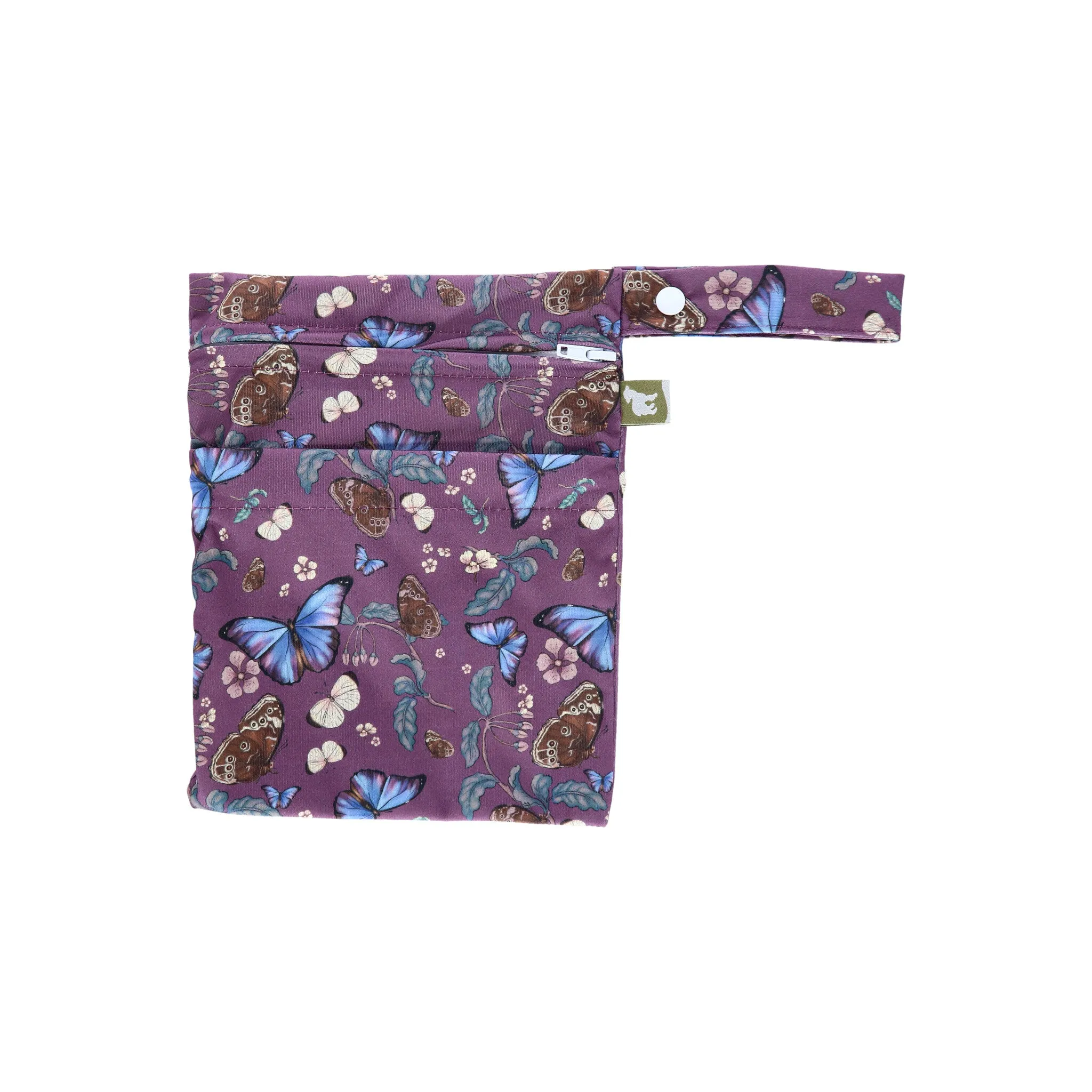 Double Pocket Reusable Wet Bag - Small