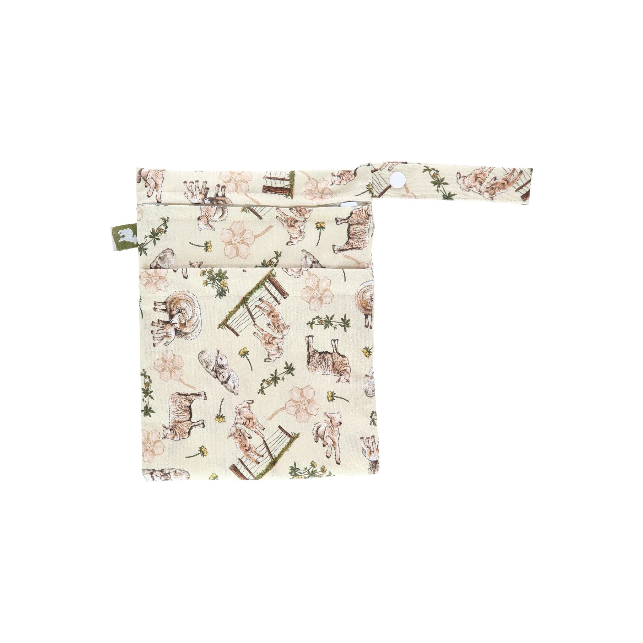 Double Pocket Reusable Wet Bag - Small