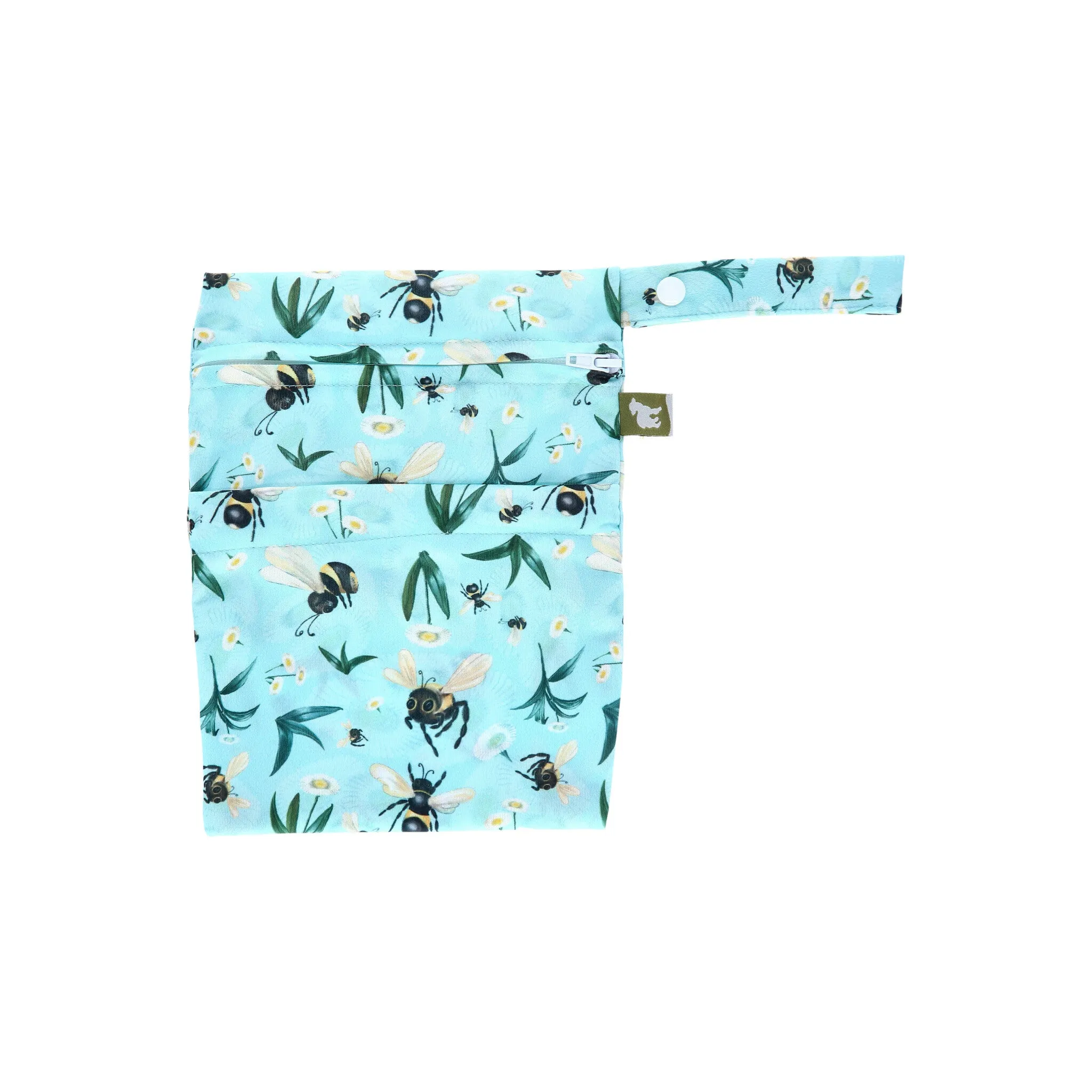 Double Pocket Reusable Wet Bag - Small
