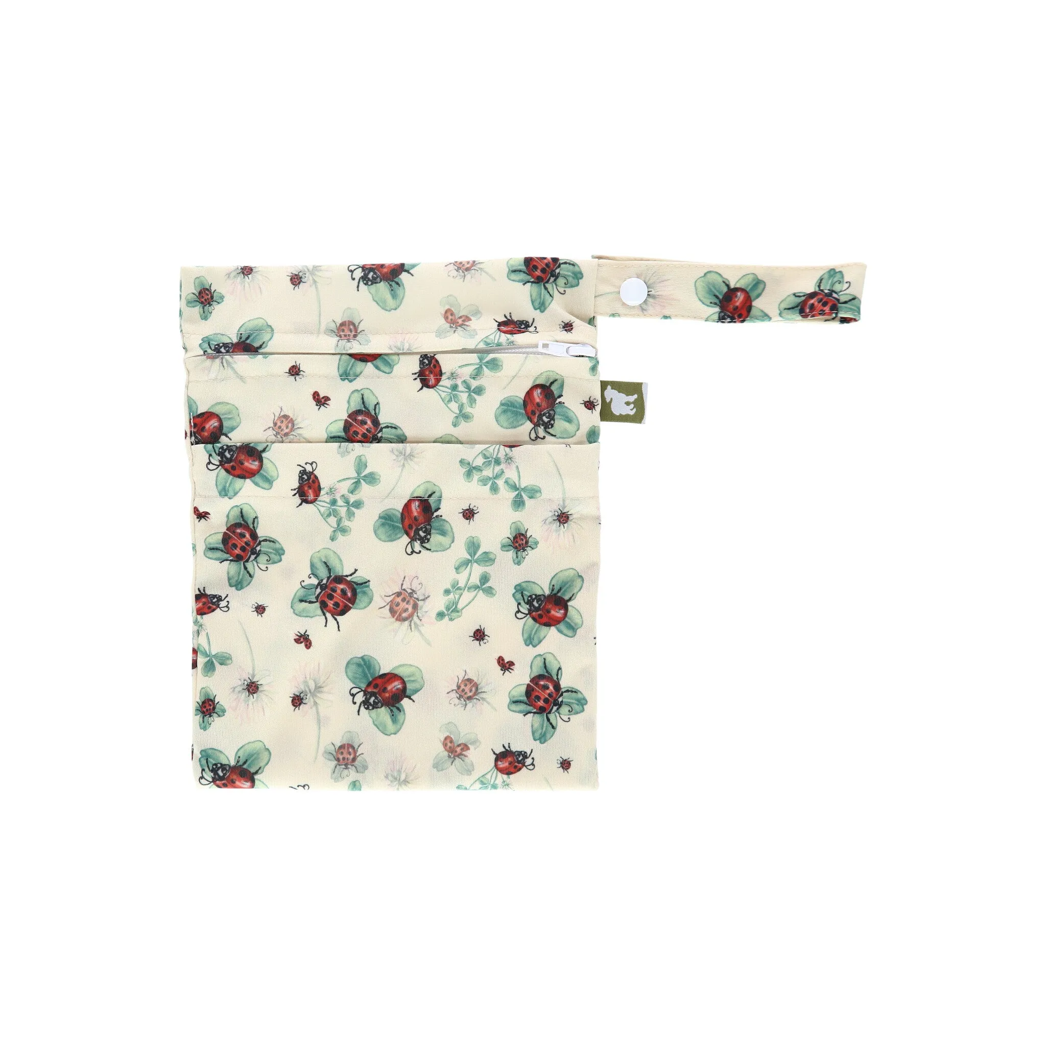 Double Pocket Reusable Wet Bag - Small
