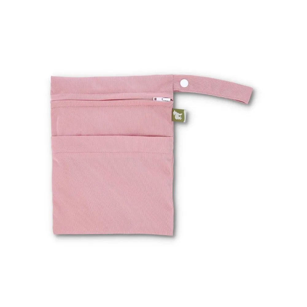 Double Pocket Reusable Wet Bag - Small