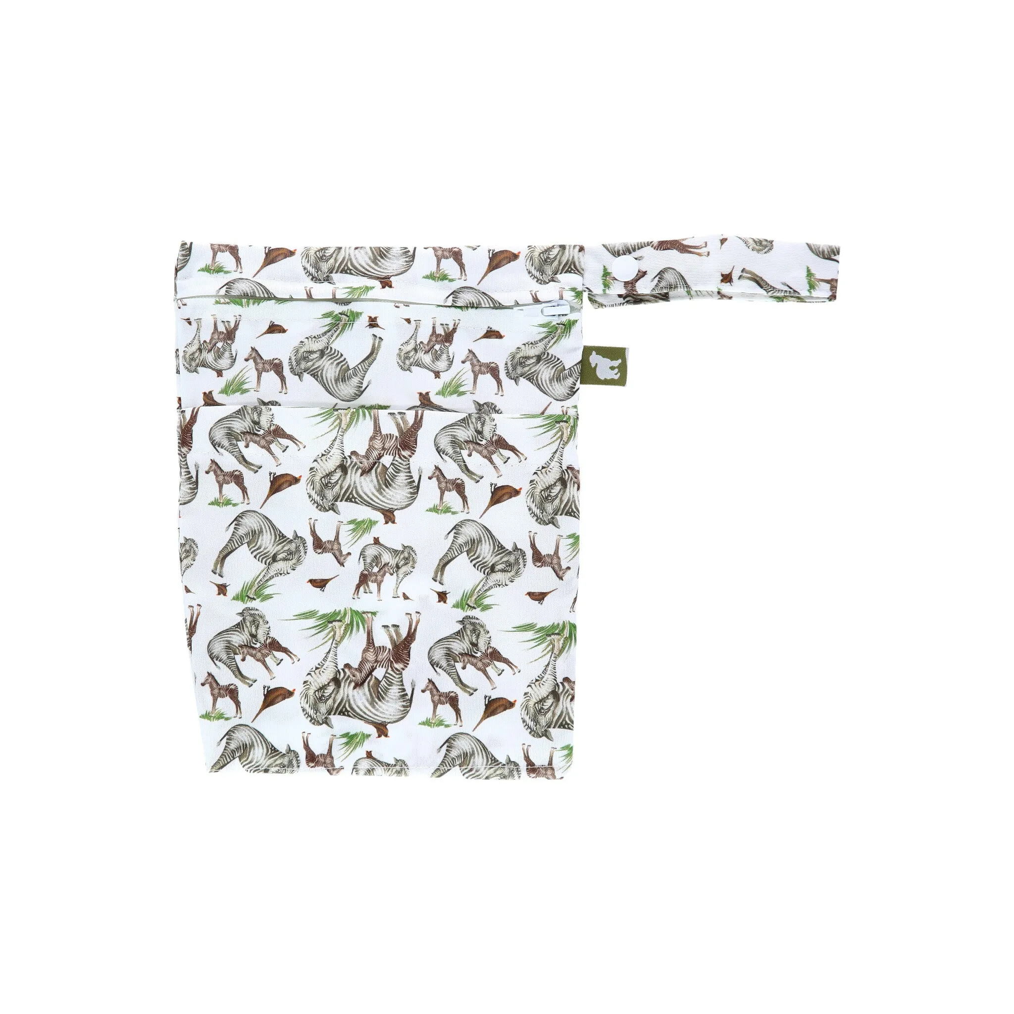 Double Pocket Reusable Wet Bag - Small