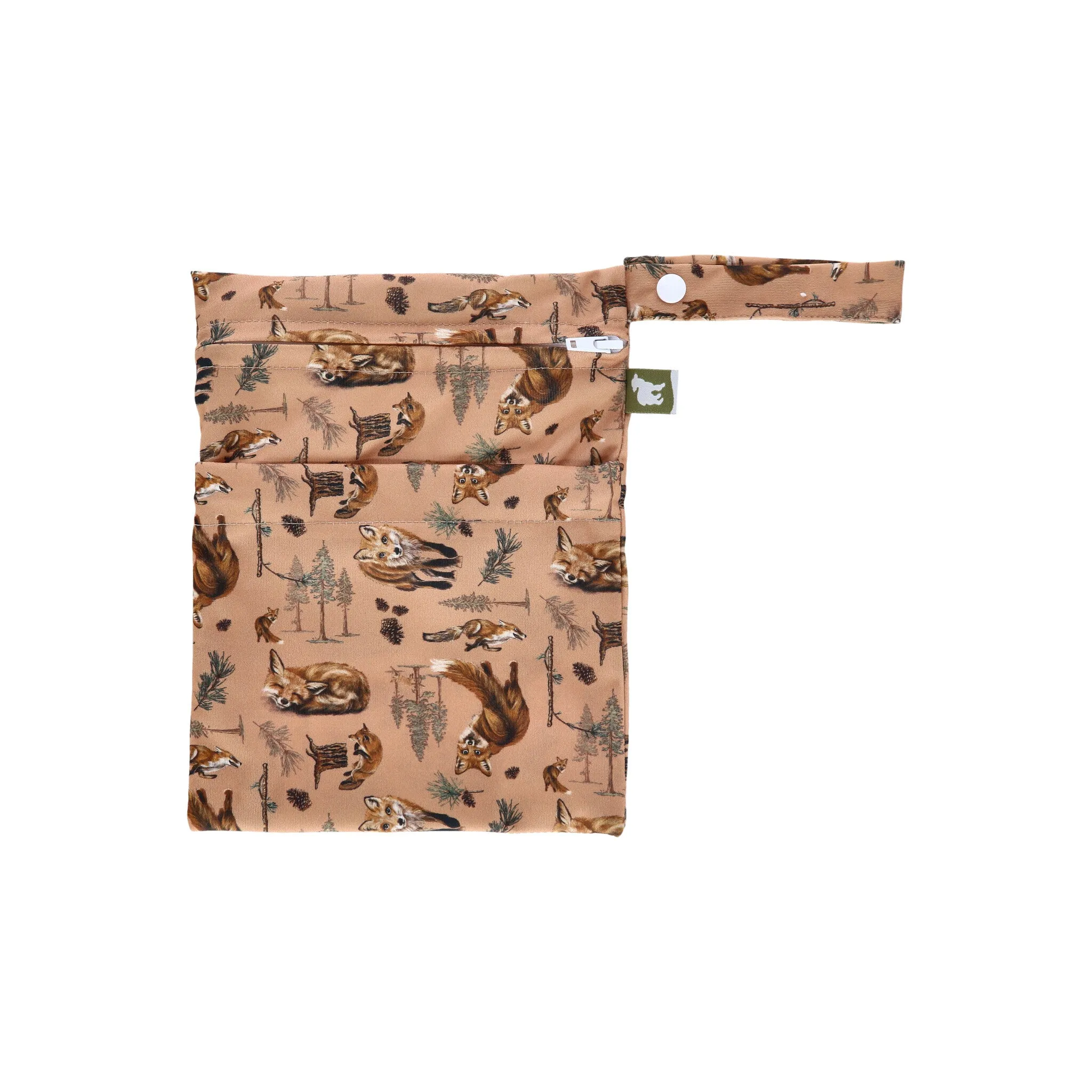 Double Pocket Reusable Wet Bag - Small