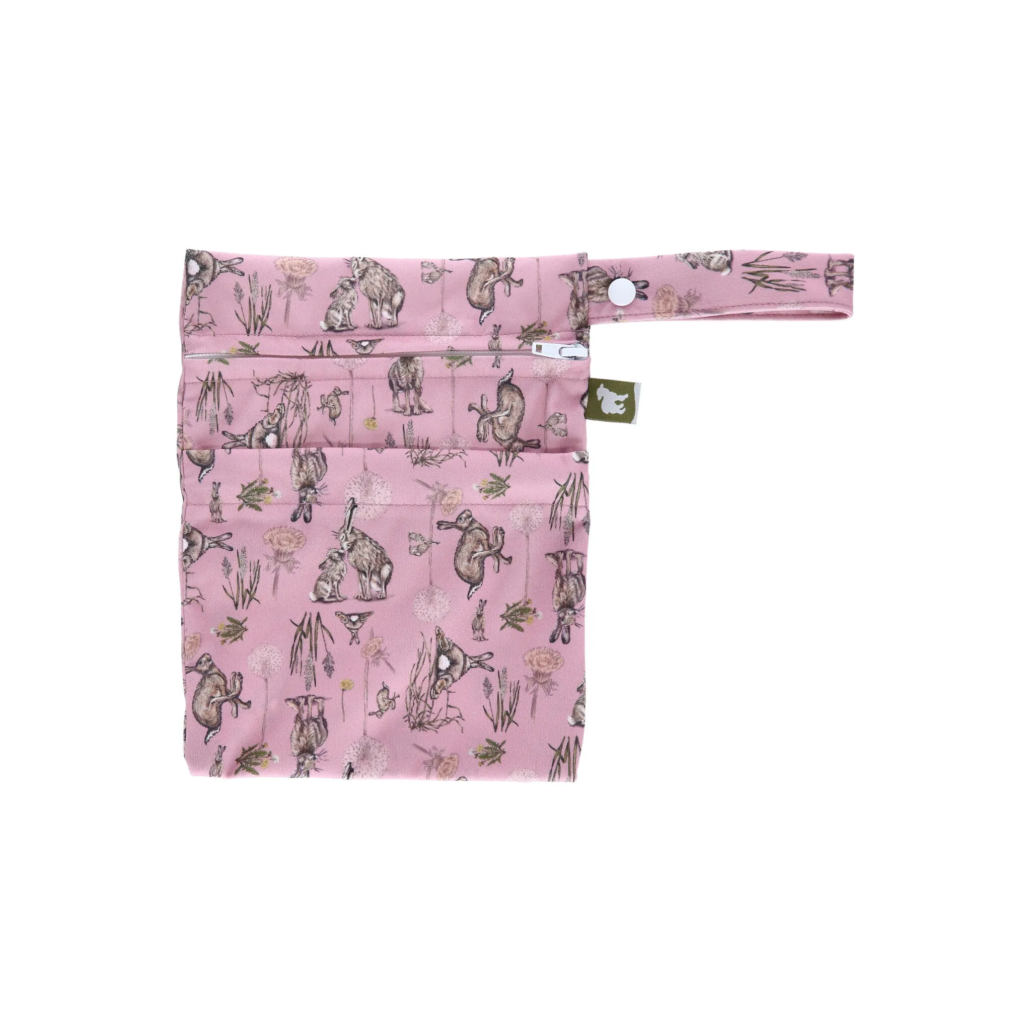 Double Pocket Reusable Wet Bag - Small