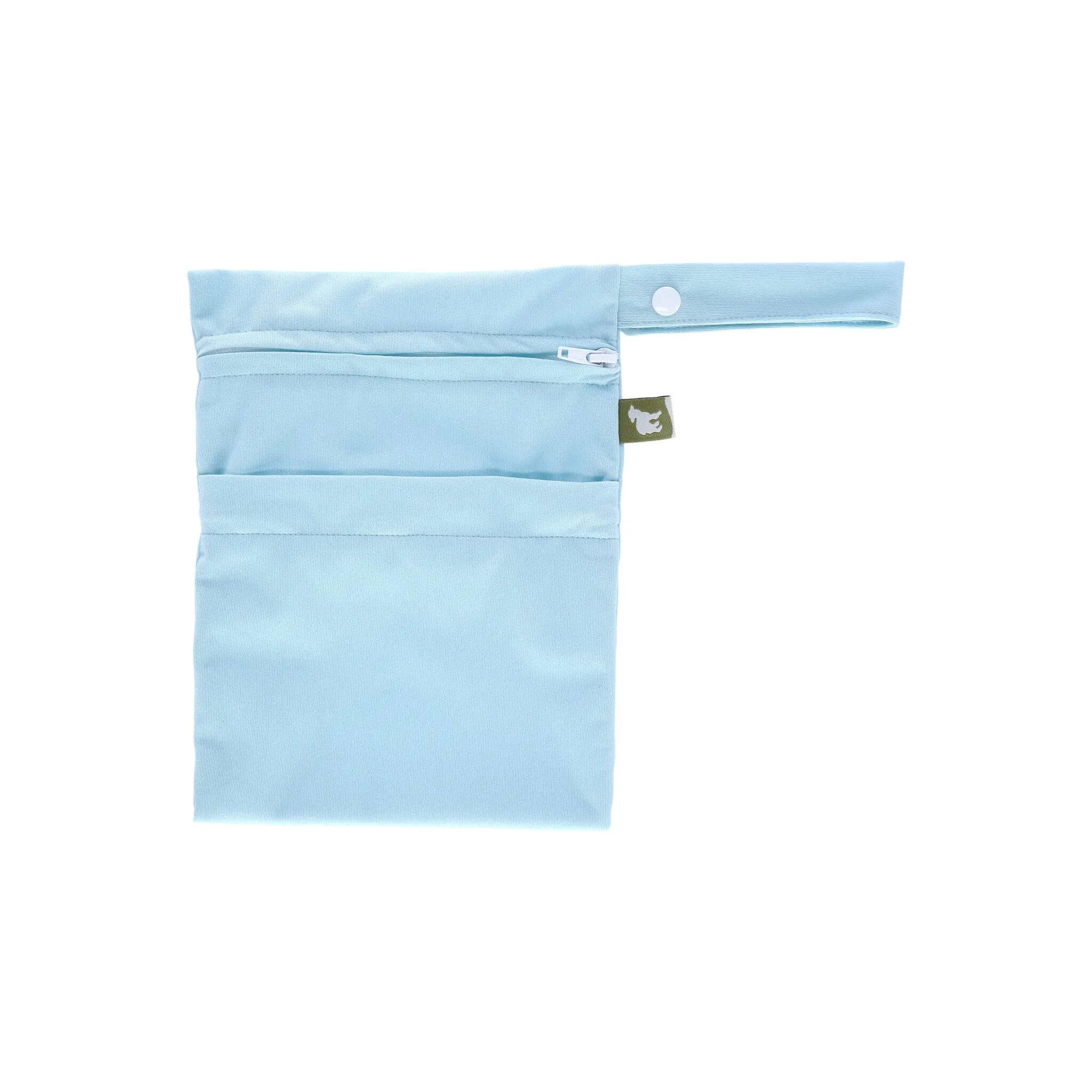 Double Pocket Reusable Wet Bag - Small