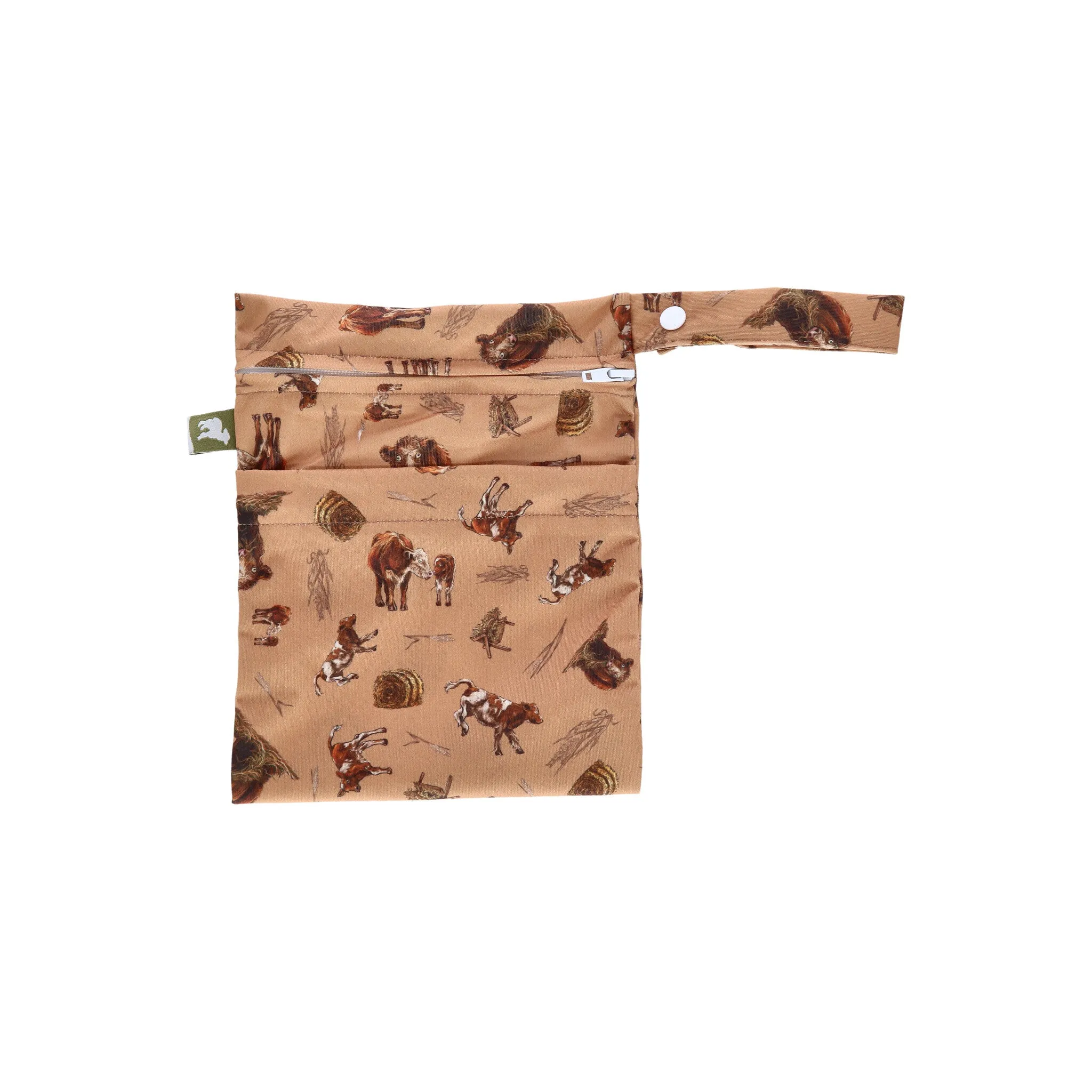 Double Pocket Reusable Wet Bag - Small
