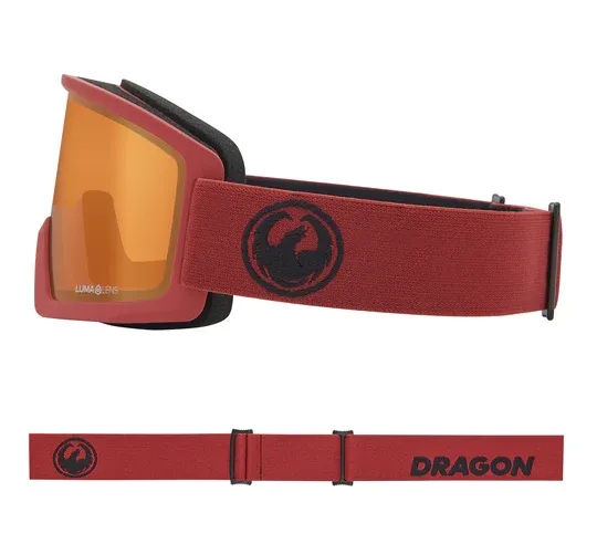 Dragon DX3 L OTG Snow Goggle With Lumalens Lens - Cordovan