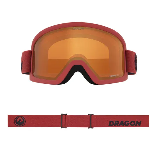 Dragon DX3 L OTG Snow Goggle With Lumalens Lens - Cordovan