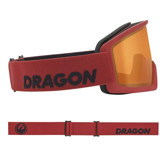 Dragon DX3 L OTG Snow Goggle With Lumalens Lens - Cordovan
