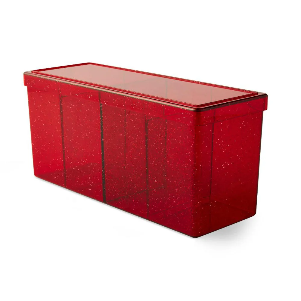 Dragon Shield: Four Compartment Box (Red)