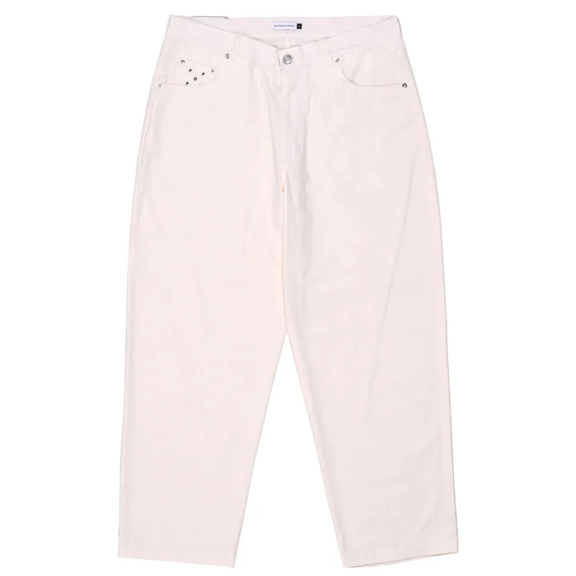 drs linen pant off white