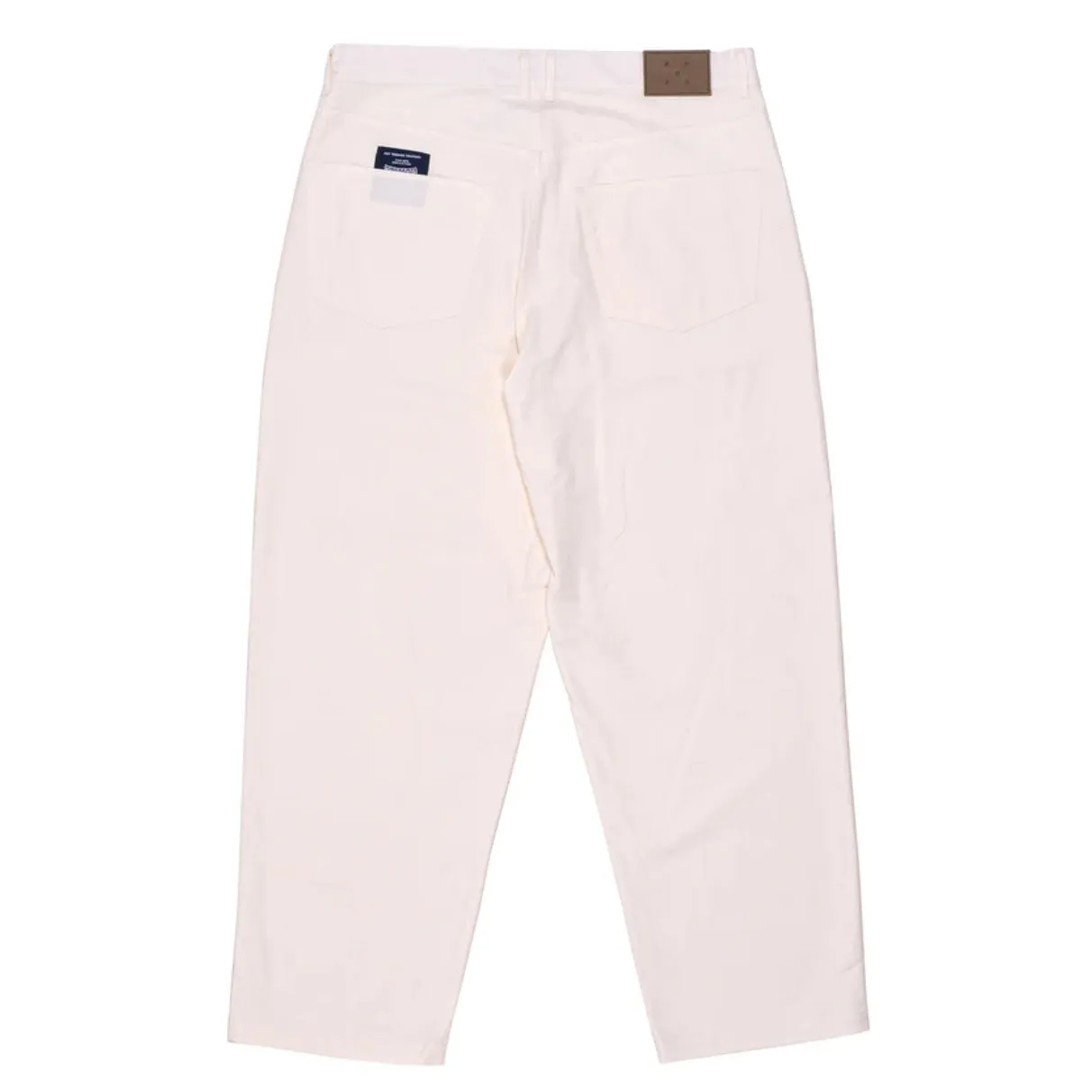 drs linen pant off white